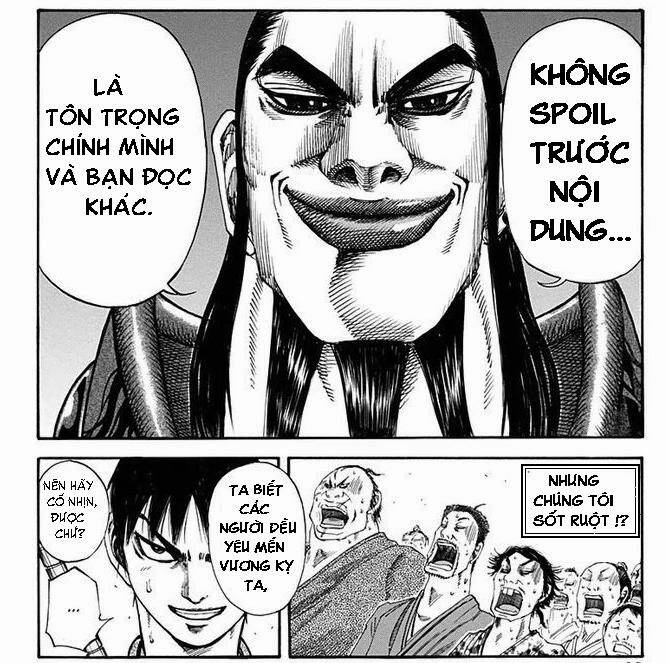Kingdom - Vương Giả Thiên Hạ - Chapter 121 - Page 21