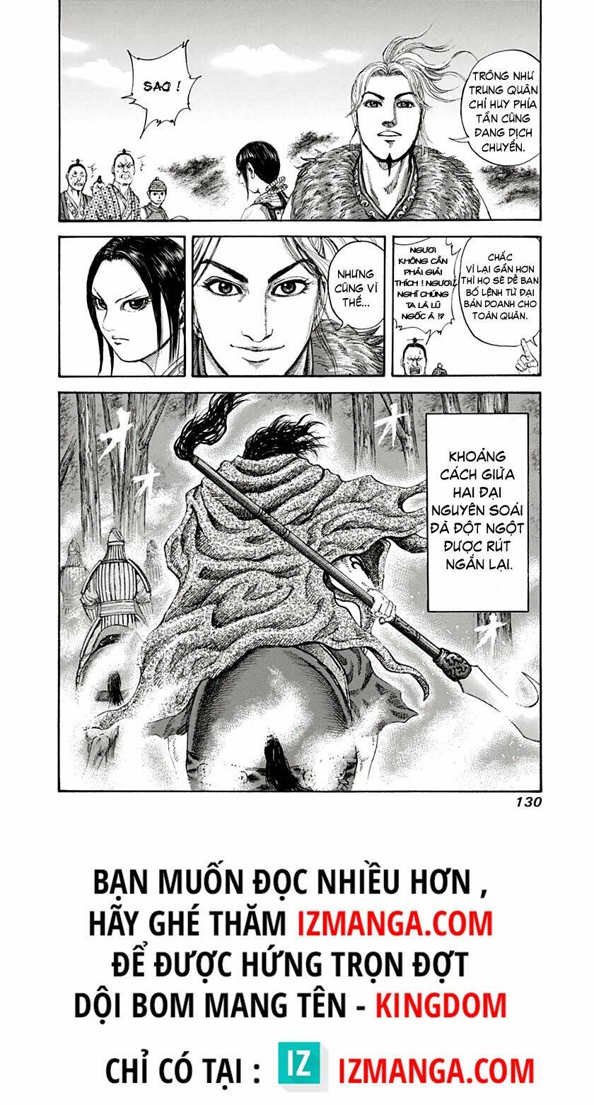 Kingdom - Vương Giả Thiên Hạ - Chapter 136 - Page 17