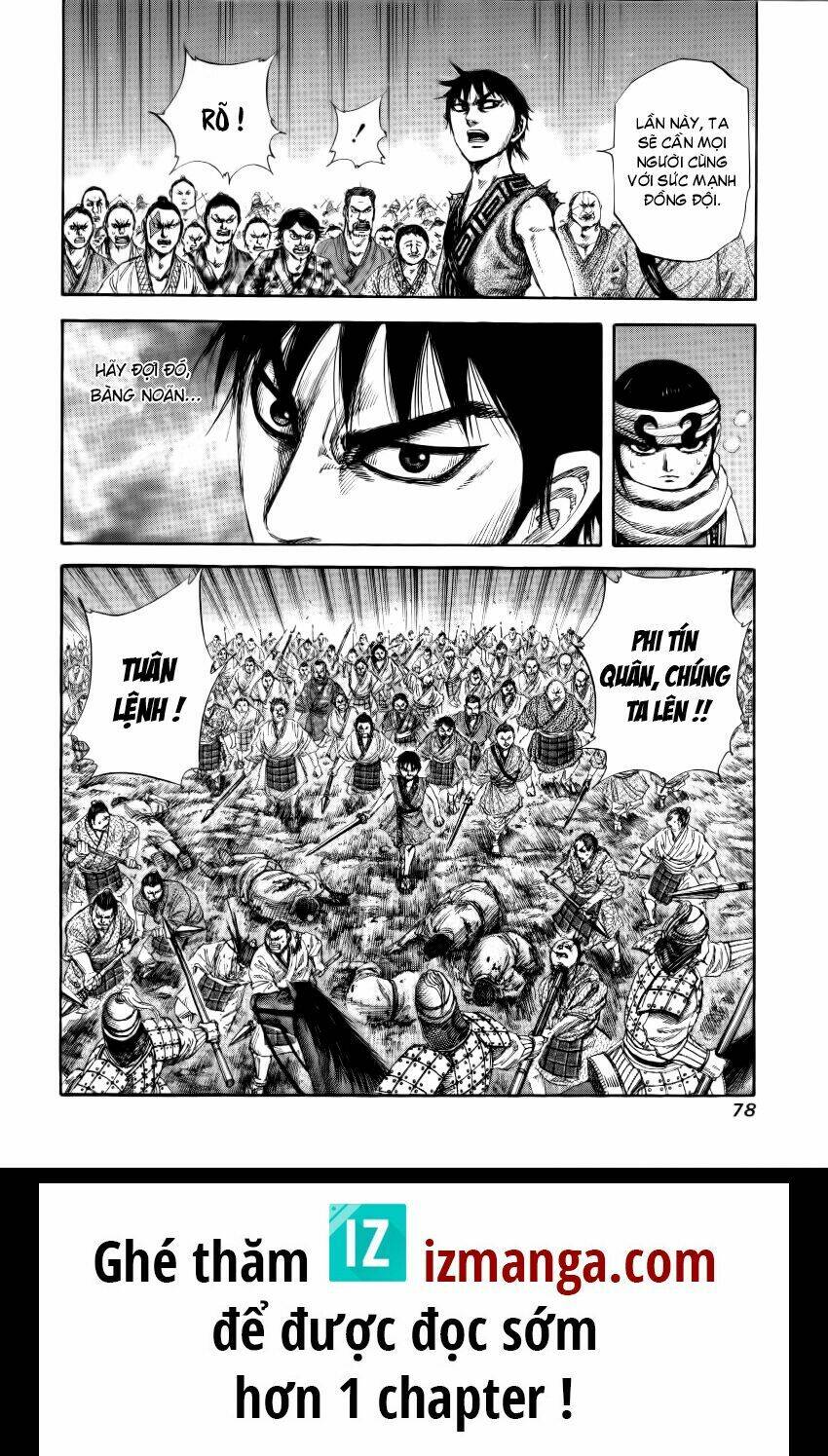 Kingdom - Vương Giả Thiên Hạ - Chapter 144 - Page 16