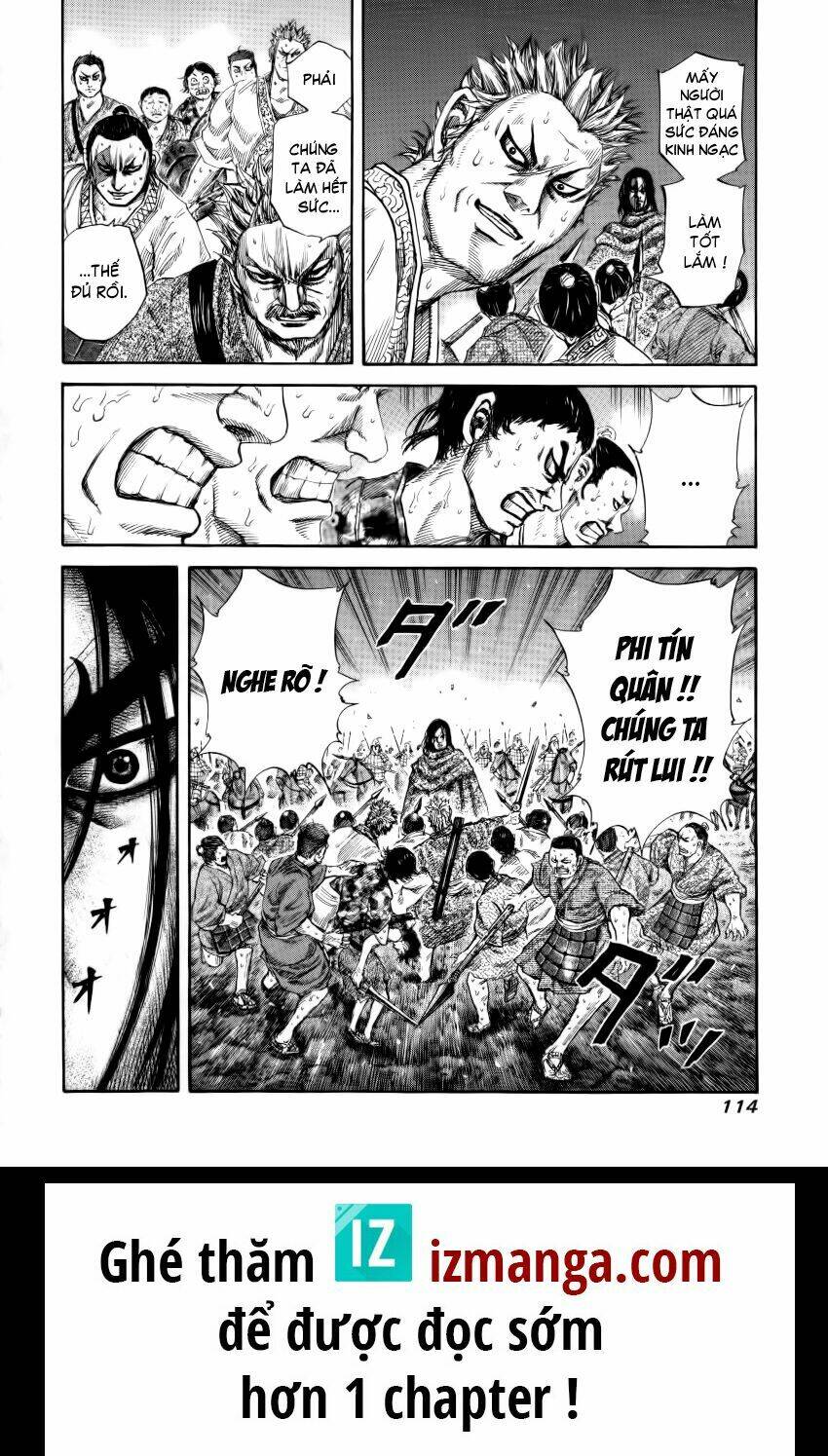 Kingdom - Vương Giả Thiên Hạ - Chapter 146 - Page 16