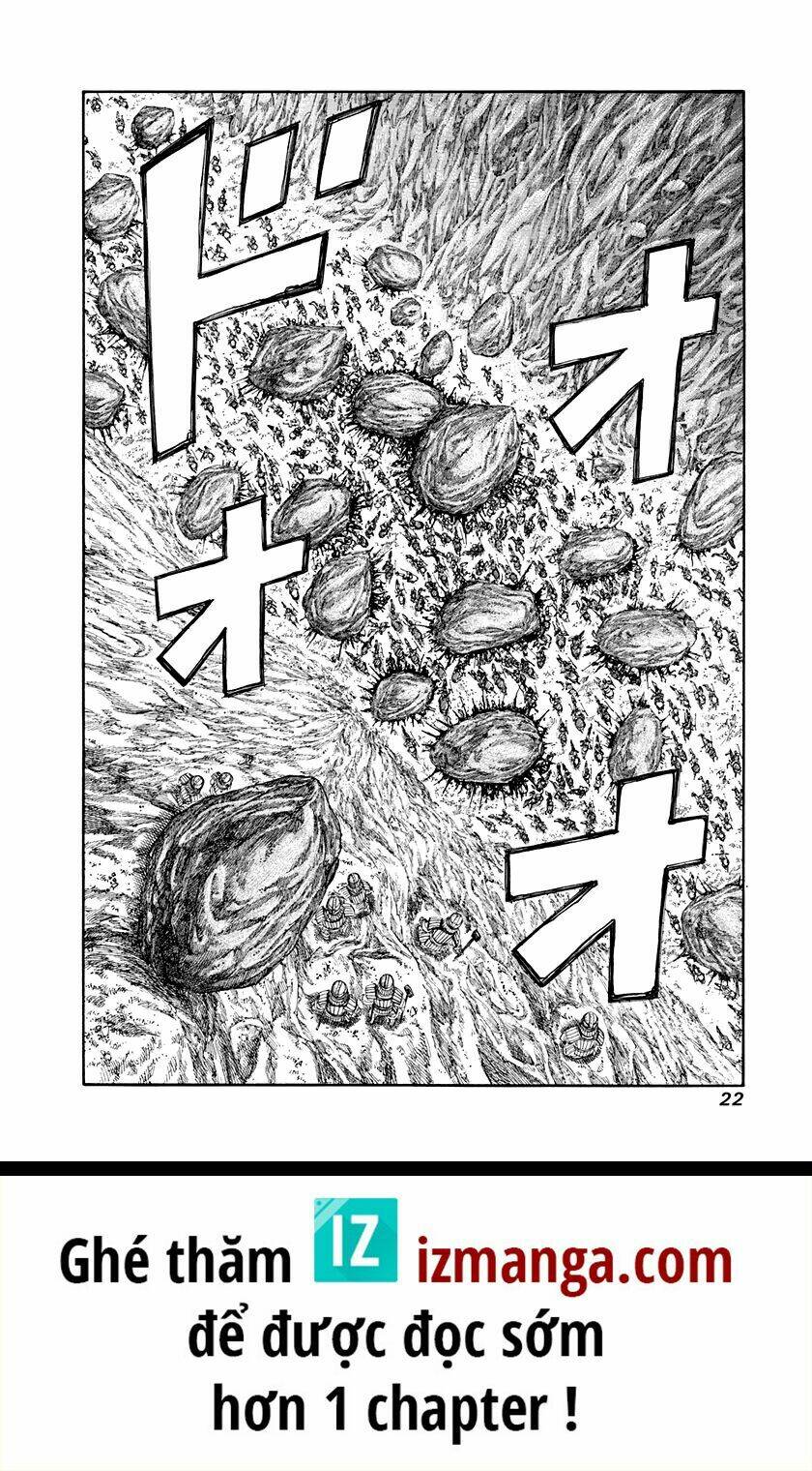 Kingdom - Vương Giả Thiên Hạ - Chapter 152 - Page 19