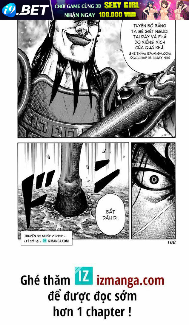 Kingdom - Vương Giả Thiên Hạ - Chapter 160 - Page 16