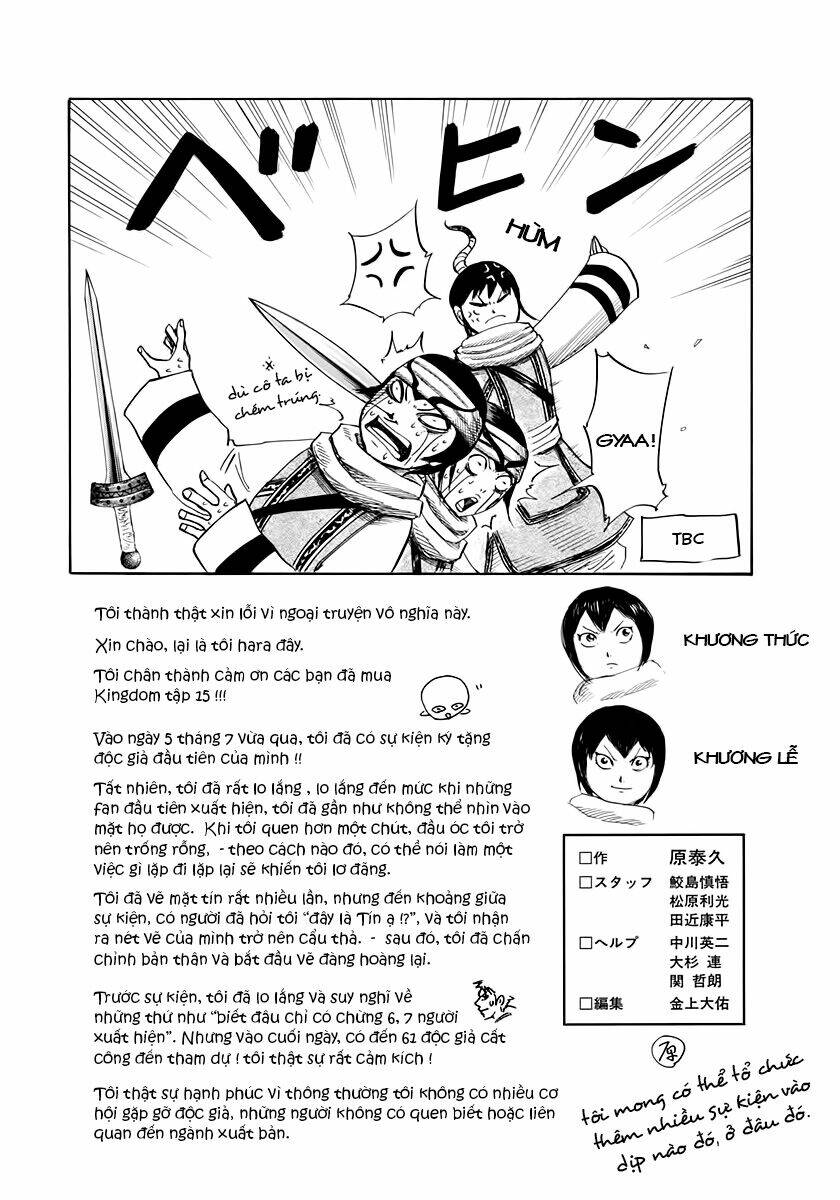 Kingdom - Vương Giả Thiên Hạ - Chapter 162 - Page 20