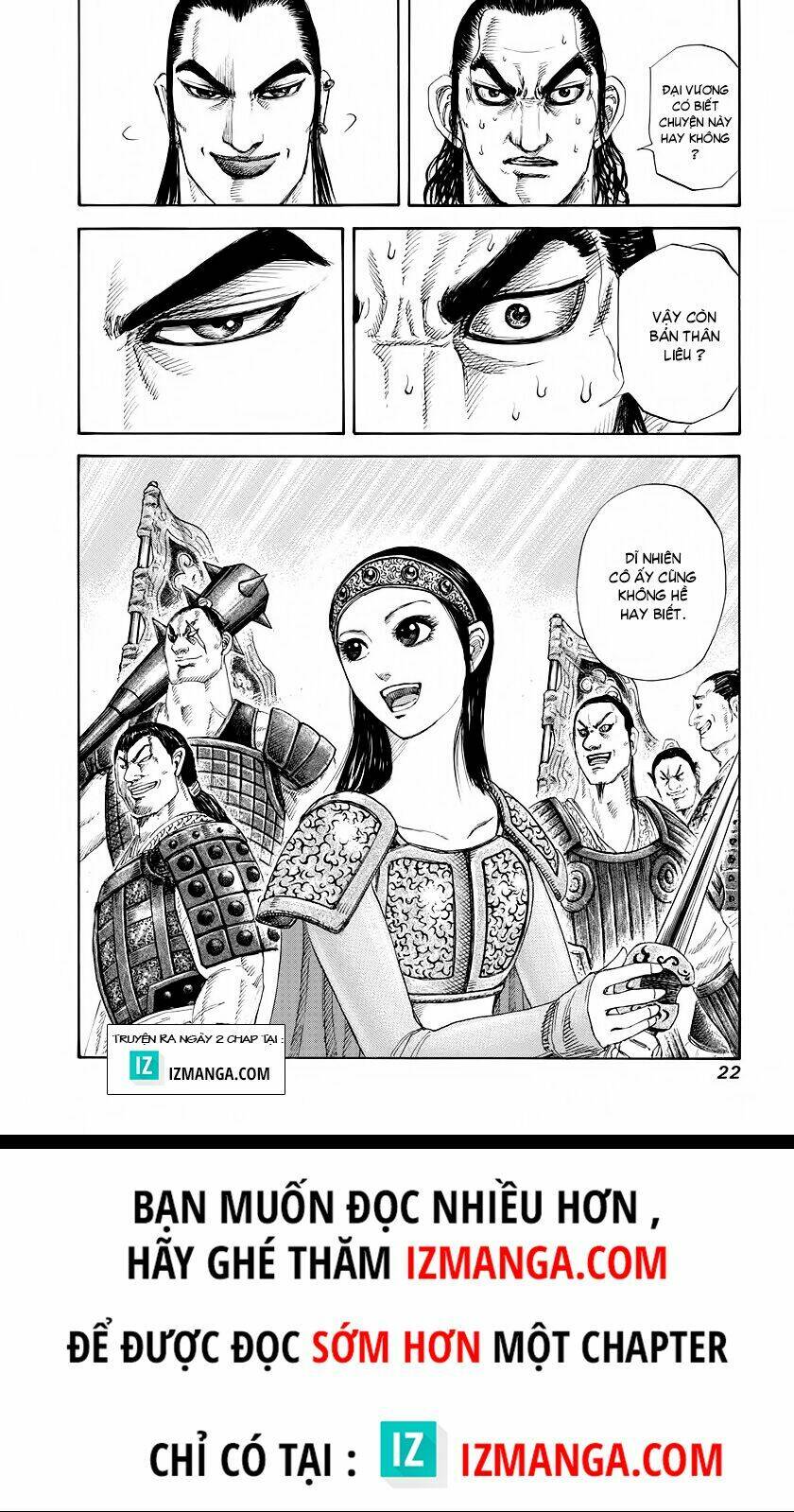 Kingdom - Vương Giả Thiên Hạ - Chapter 163 - Page 21