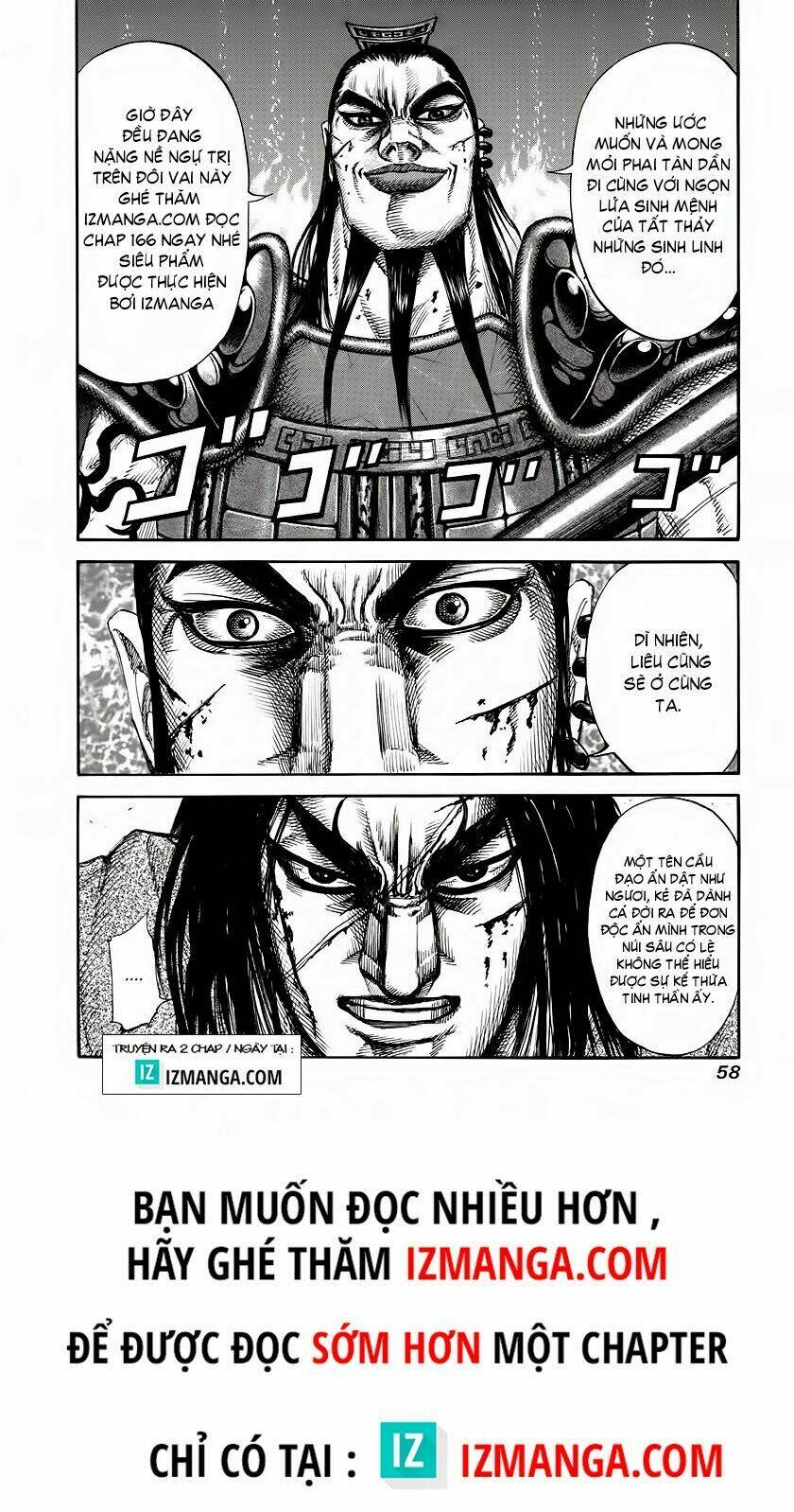 Kingdom - Vương Giả Thiên Hạ - Chapter 165 - Page 17