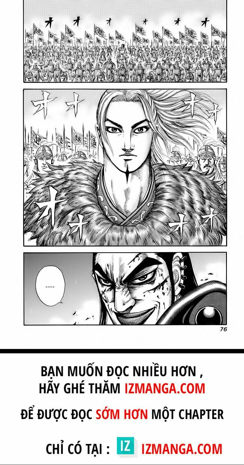 Kingdom - Vương Giả Thiên Hạ - Chapter 166 - Page 16