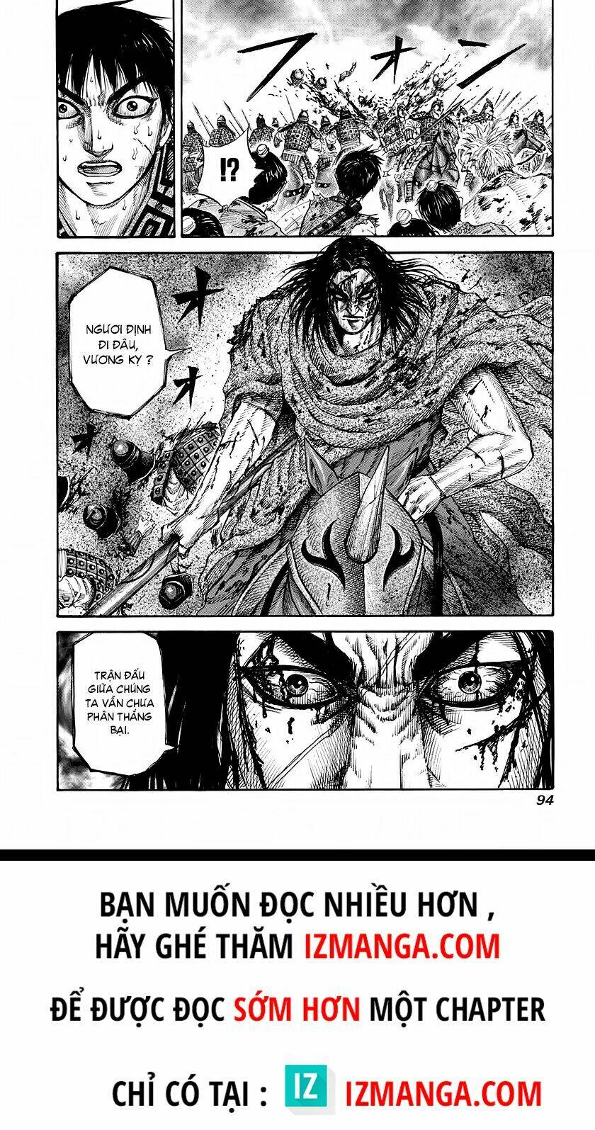 Kingdom - Vương Giả Thiên Hạ - Chapter 167 - Page 16