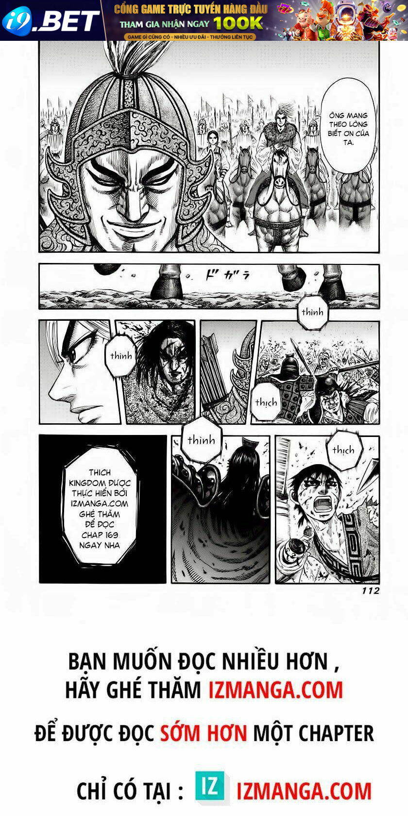 Kingdom - Vương Giả Thiên Hạ - Chapter 168 - Page 16