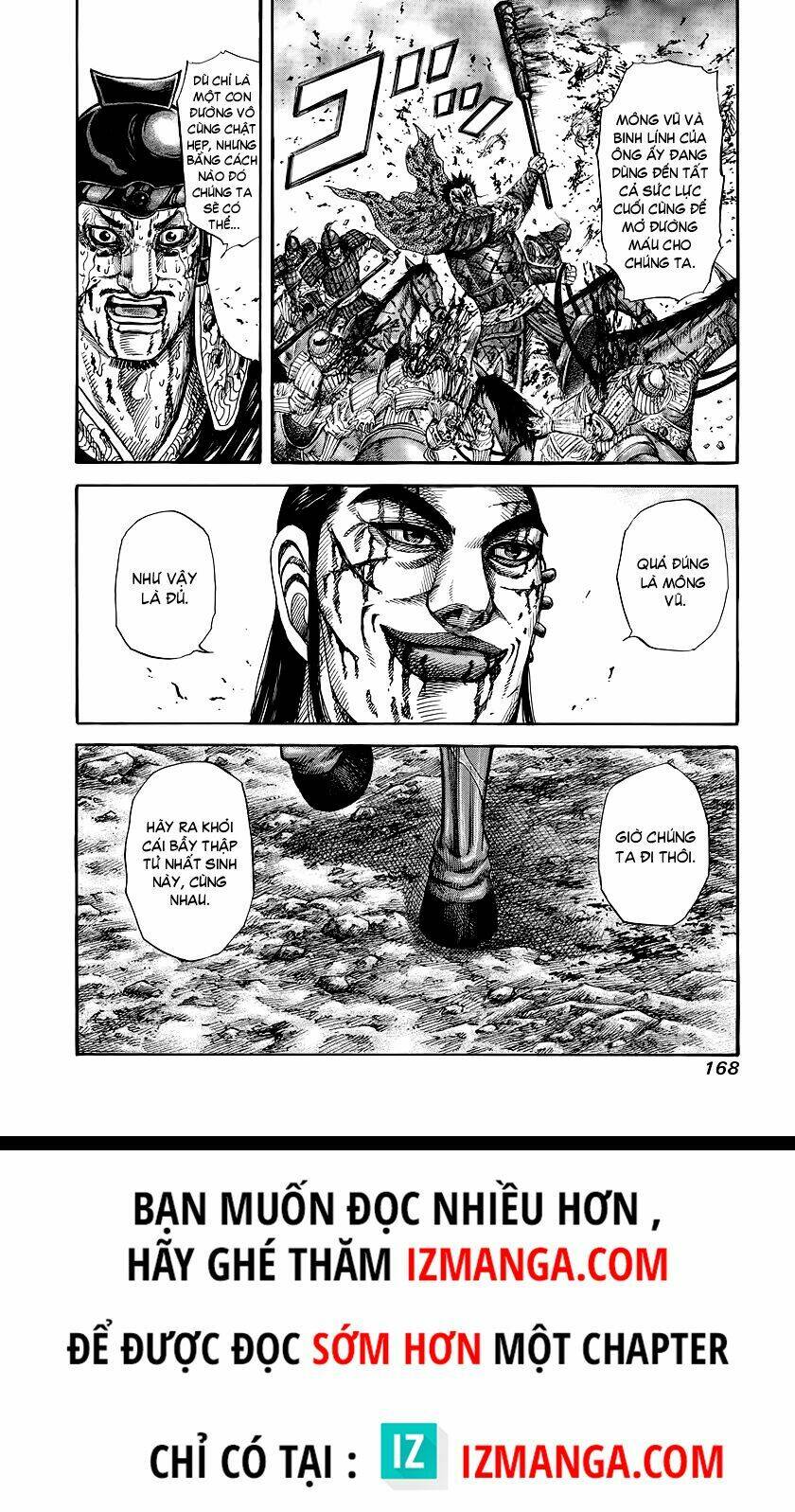 Kingdom - Vương Giả Thiên Hạ - Chapter 171 - Page 16