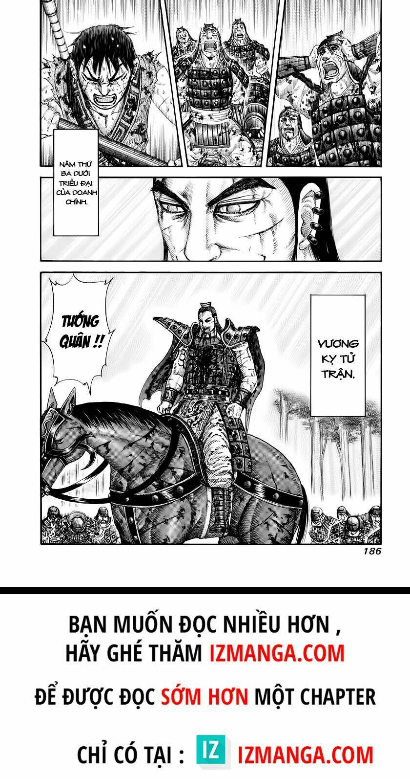 Kingdom - Vương Giả Thiên Hạ - Chapter 172 - Page 16