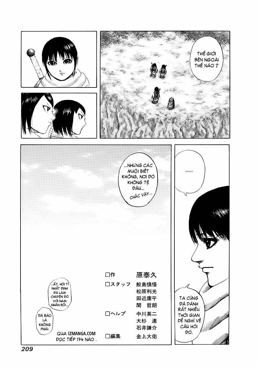 Kingdom - Vương Giả Thiên Hạ - Chapter 173 - Page 22