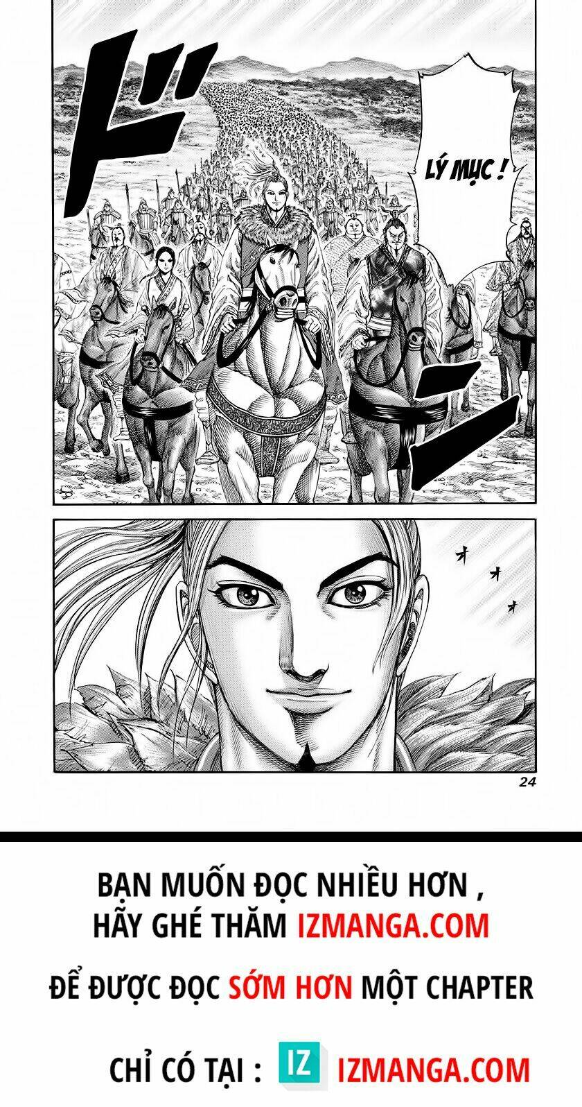 Kingdom - Vương Giả Thiên Hạ - Chapter 174 - Page 22