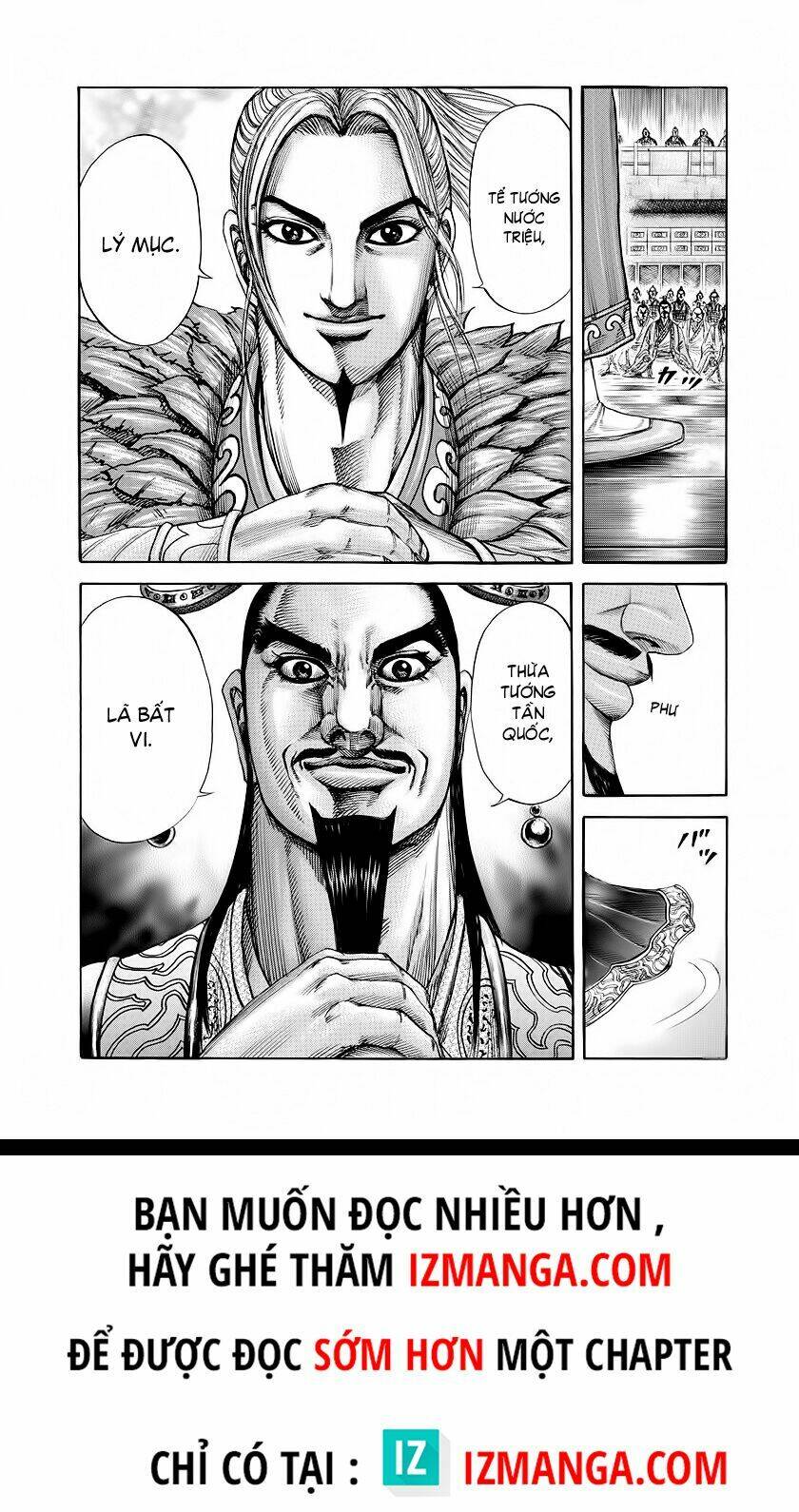 Kingdom - Vương Giả Thiên Hạ - Chapter 175 - Page 18