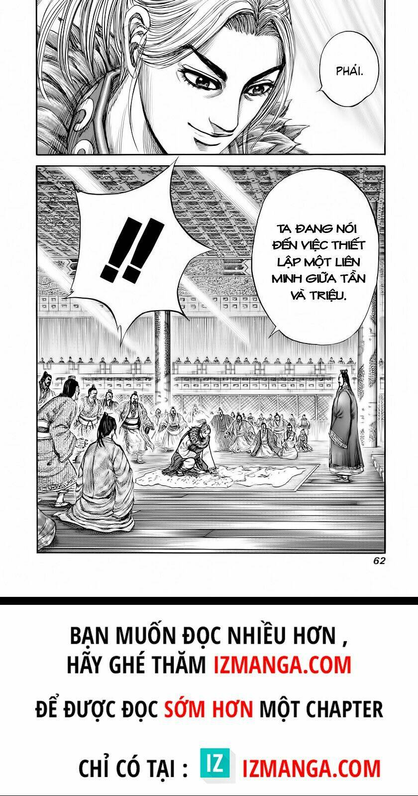 Kingdom - Vương Giả Thiên Hạ - Chapter 176 - Page 17