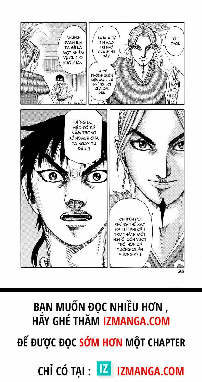 Kingdom - Vương Giả Thiên Hạ - Chapter 178 - Page 16