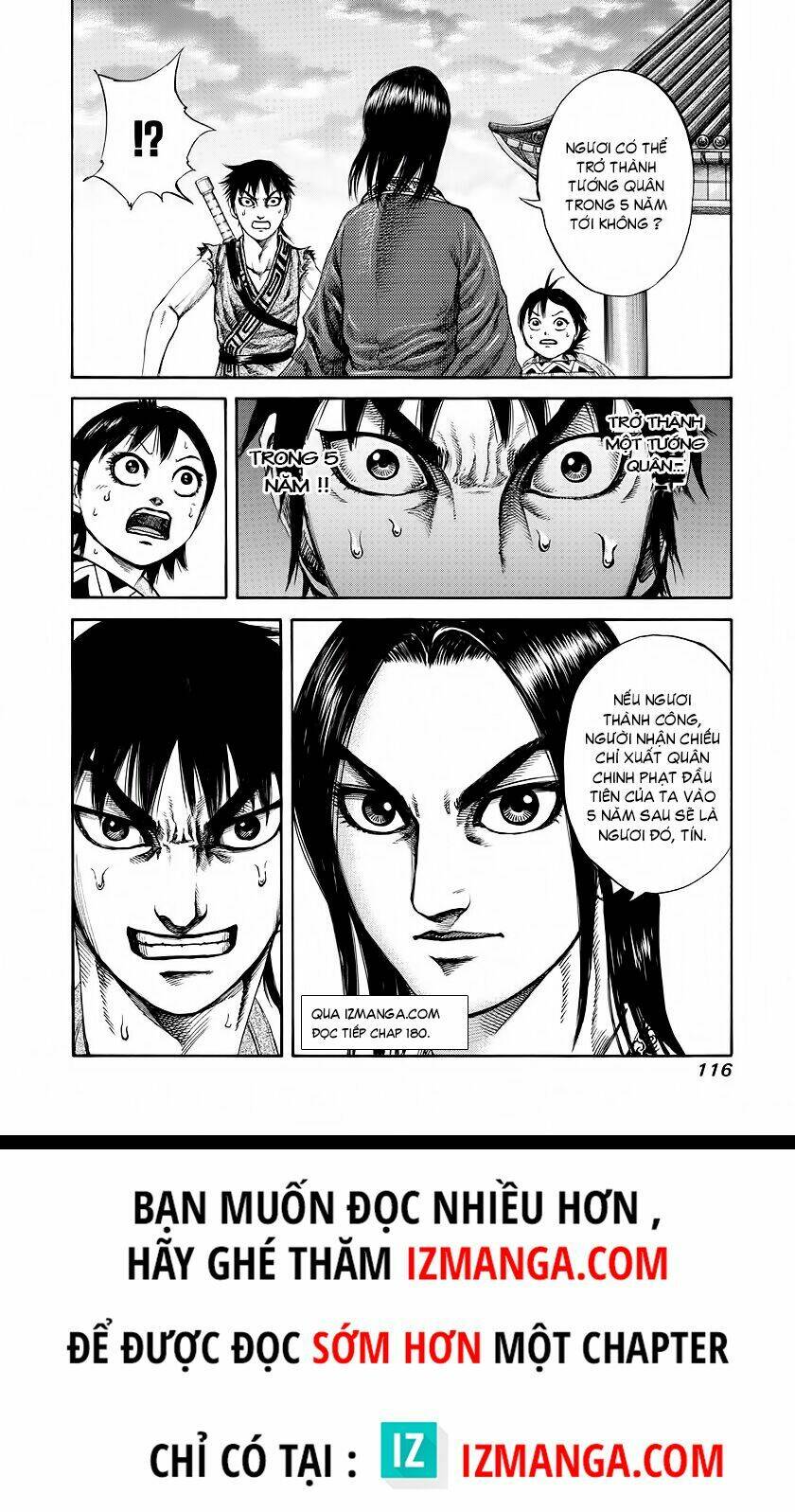 Kingdom - Vương Giả Thiên Hạ - Chapter 179 - Page 17