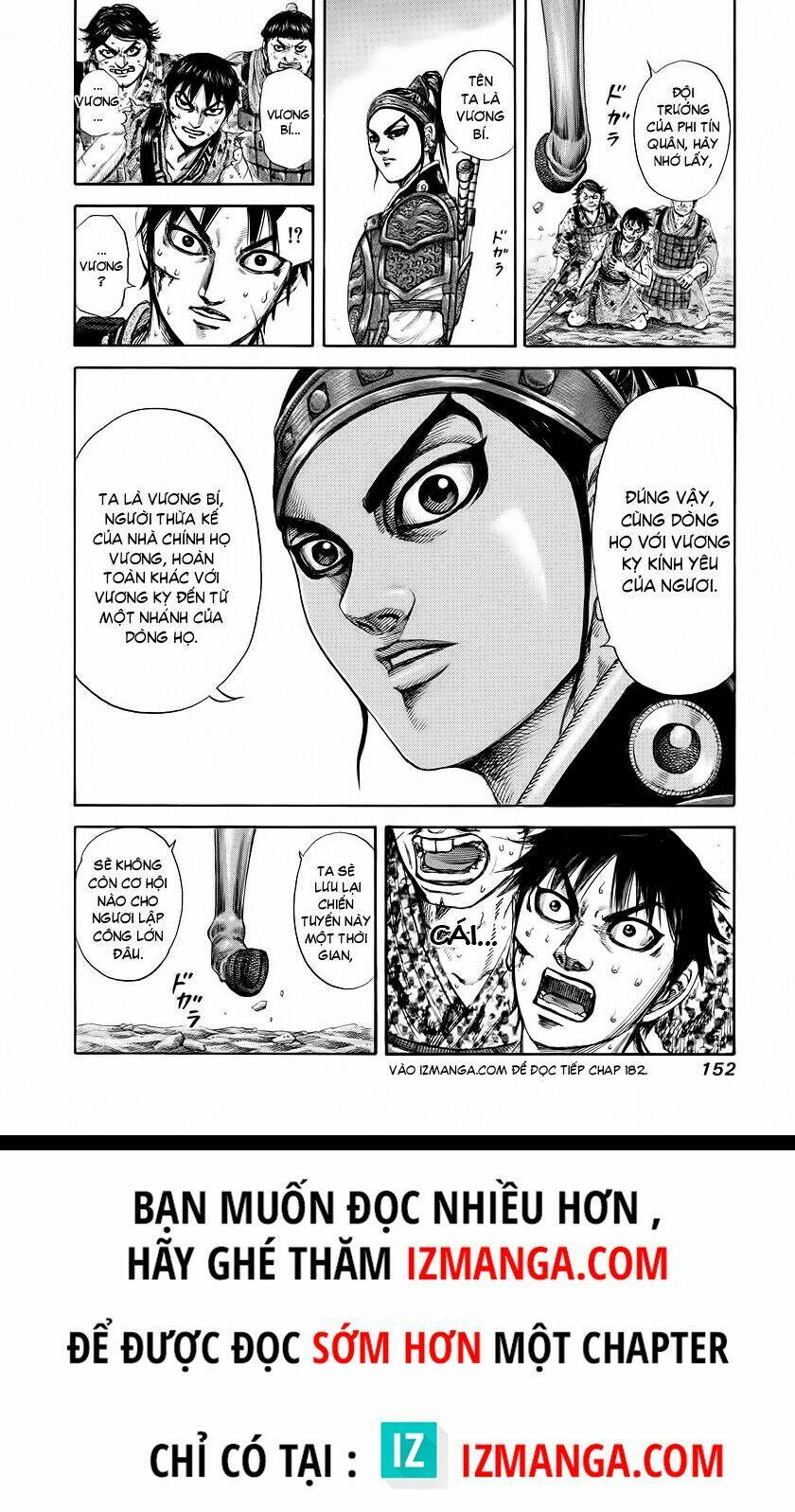 Kingdom - Vương Giả Thiên Hạ - Chapter 181 - Page 17