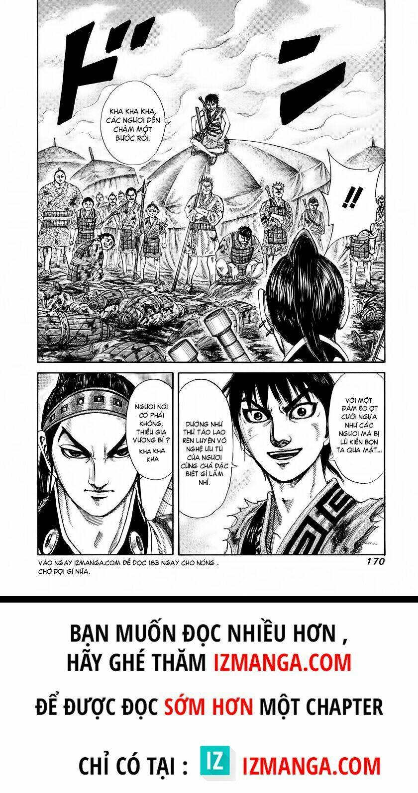 Kingdom - Vương Giả Thiên Hạ - Chapter 182 - Page 17