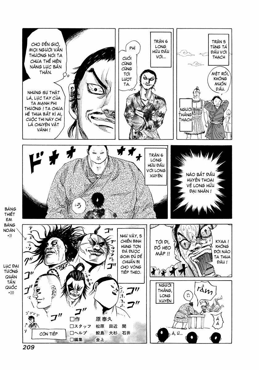 Kingdom - Vương Giả Thiên Hạ - Chapter 184 - Page 19