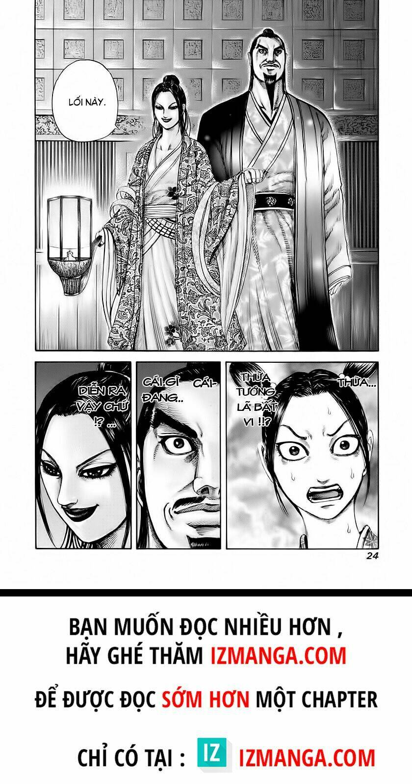 Kingdom - Vương Giả Thiên Hạ - Chapter 185 - Page 22