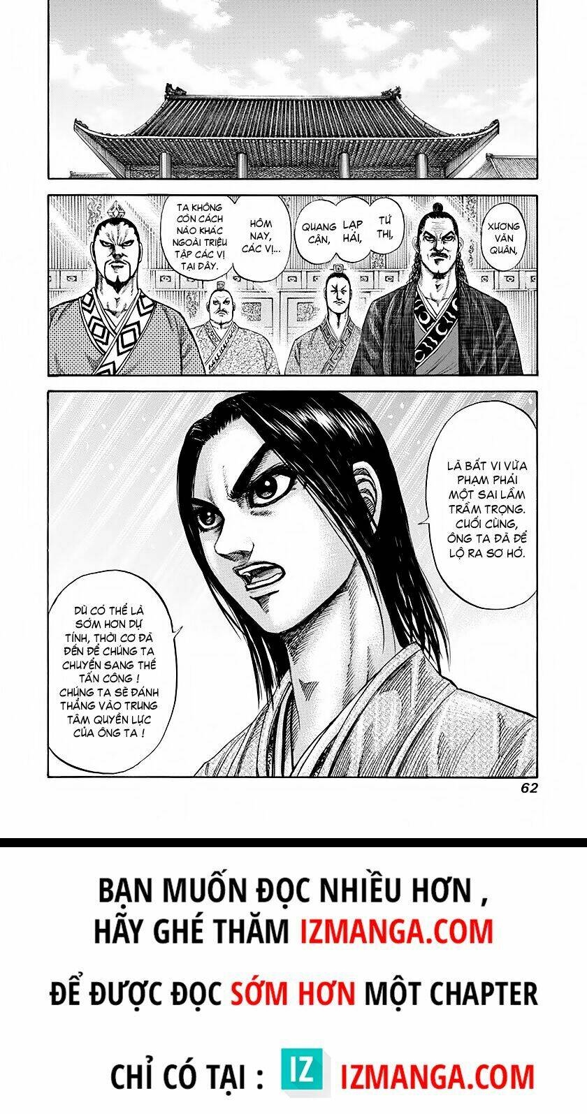 Kingdom - Vương Giả Thiên Hạ - Chapter 187 - Page 19