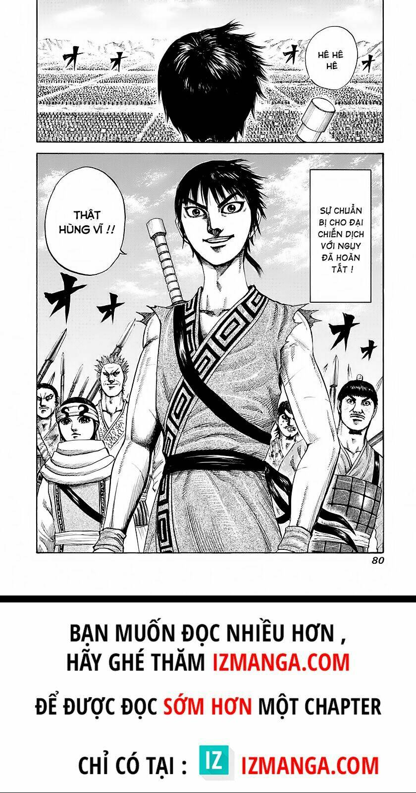 Kingdom - Vương Giả Thiên Hạ - Chapter 188 - Page 16