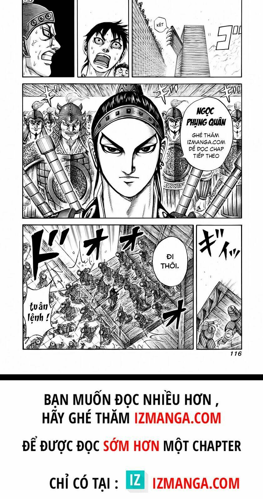 Kingdom - Vương Giả Thiên Hạ - Chapter 190 - Page 16