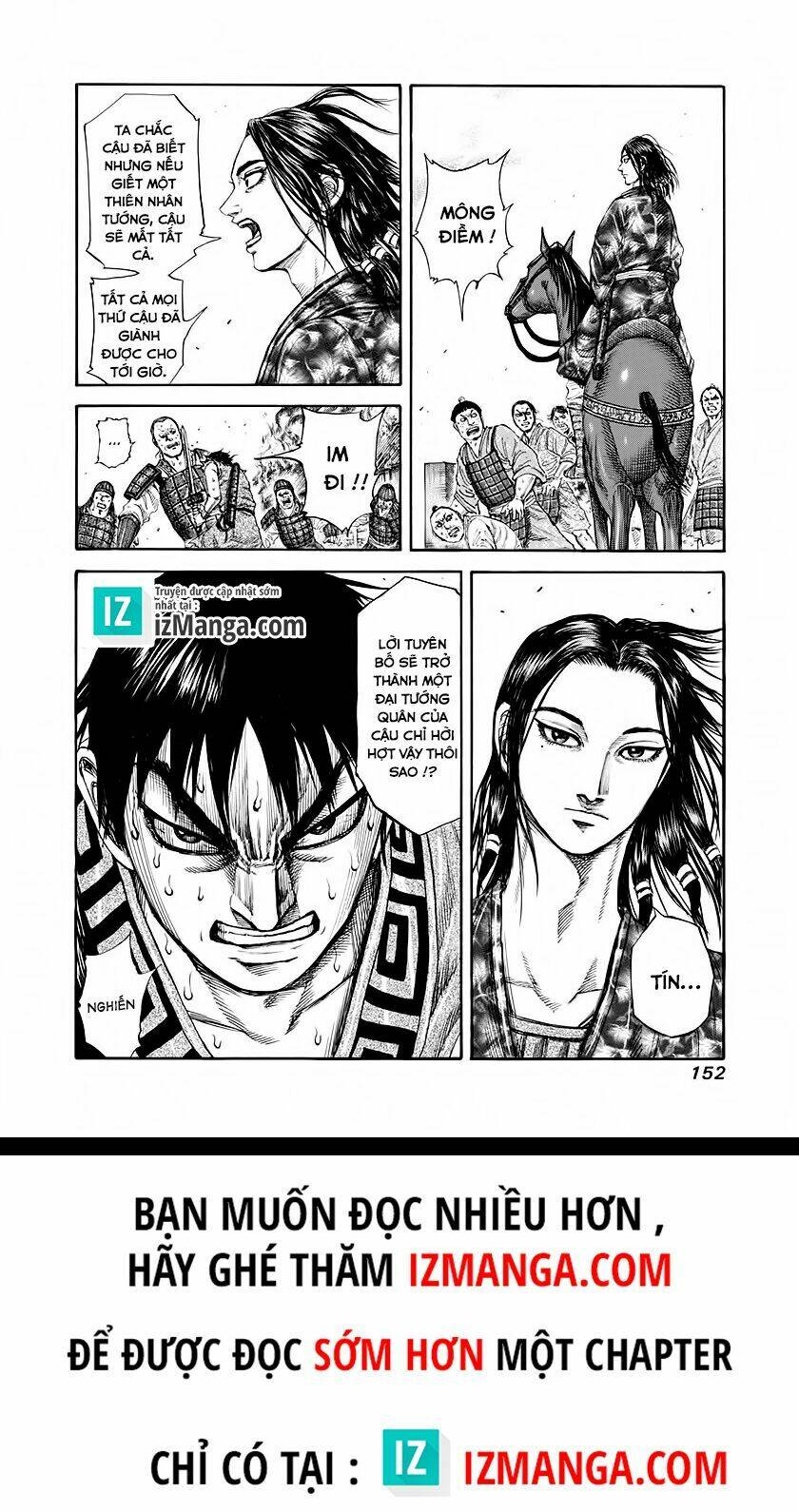 Kingdom - Vương Giả Thiên Hạ - Chapter 192 - Page 16