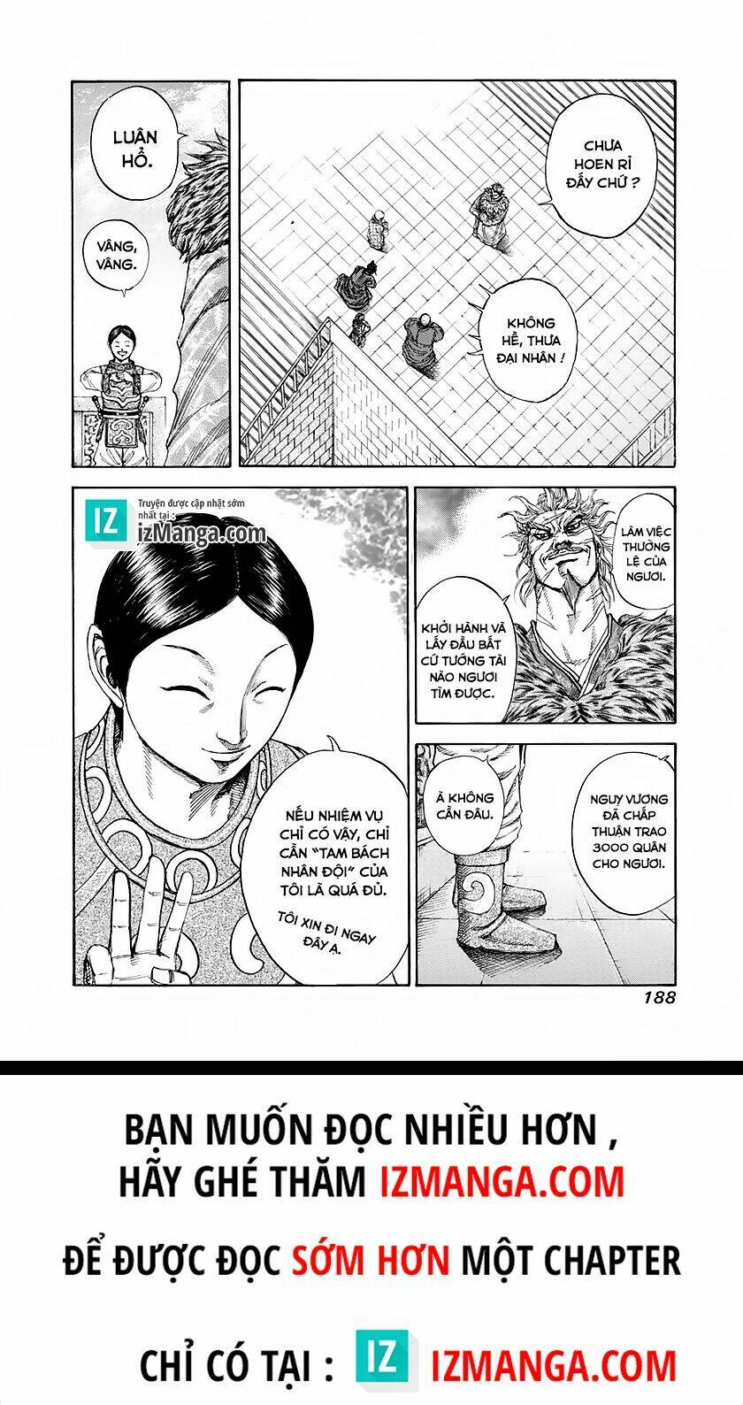 Kingdom - Vương Giả Thiên Hạ - Chapter 194 - Page 16