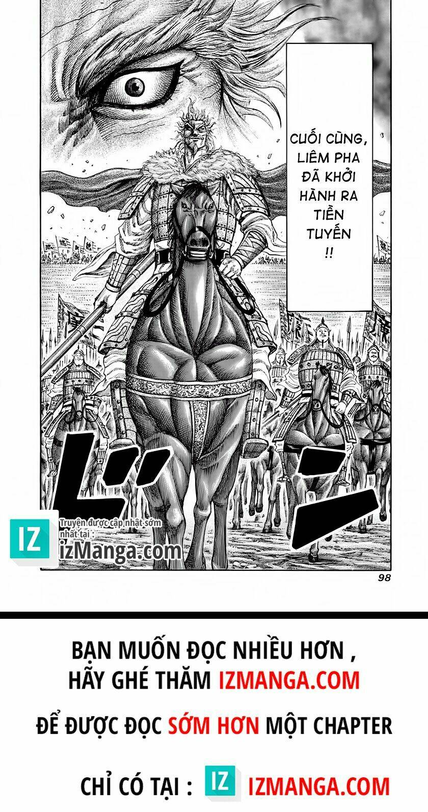 Kingdom - Vương Giả Thiên Hạ - Chapter 200 - Page 17