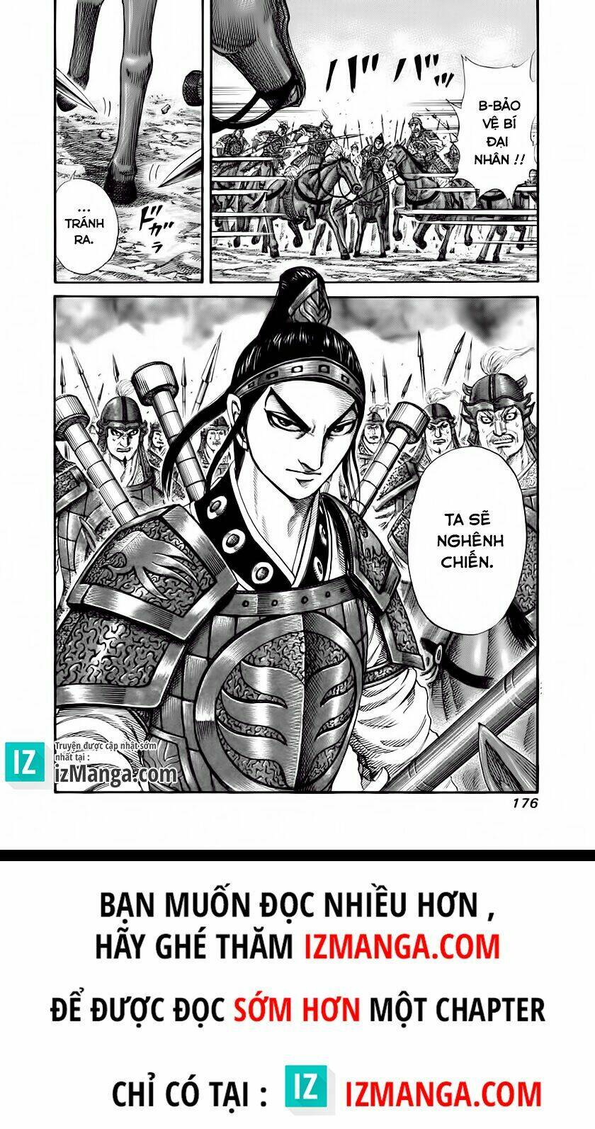 Kingdom - Vương Giả Thiên Hạ - Chapter 204 - Page 16
