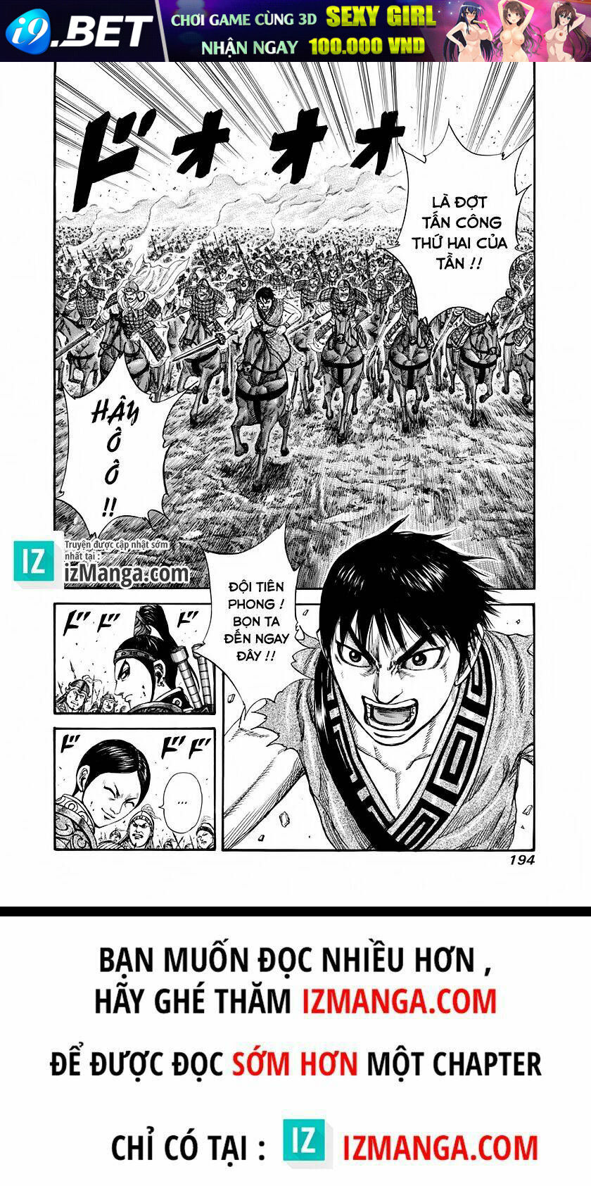 Kingdom - Vương Giả Thiên Hạ - Chapter 205 - Page 16