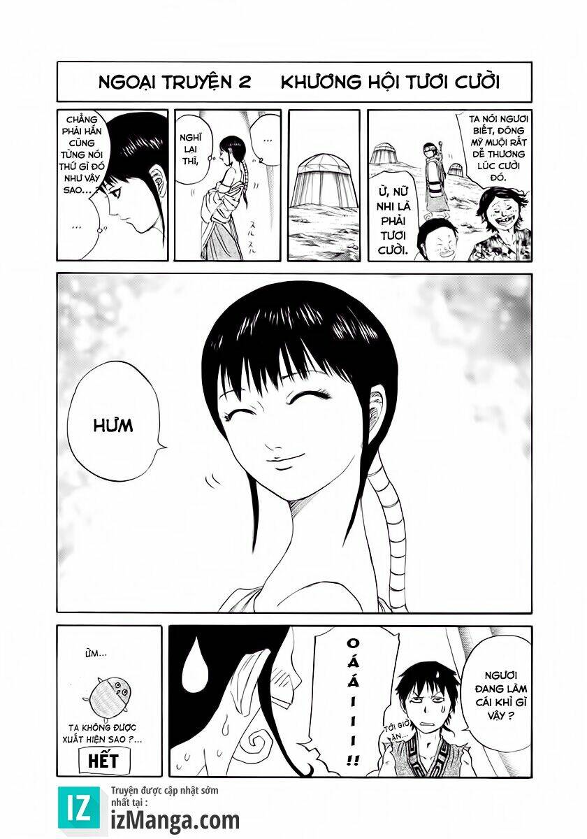 Kingdom - Vương Giả Thiên Hạ - Chapter 206 - Page 20