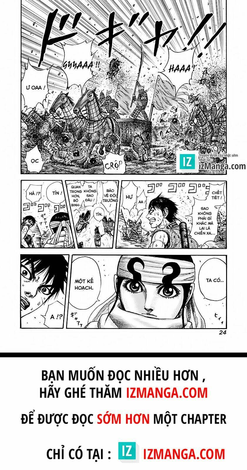 Kingdom - Vương Giả Thiên Hạ - Chapter 207 - Page 21