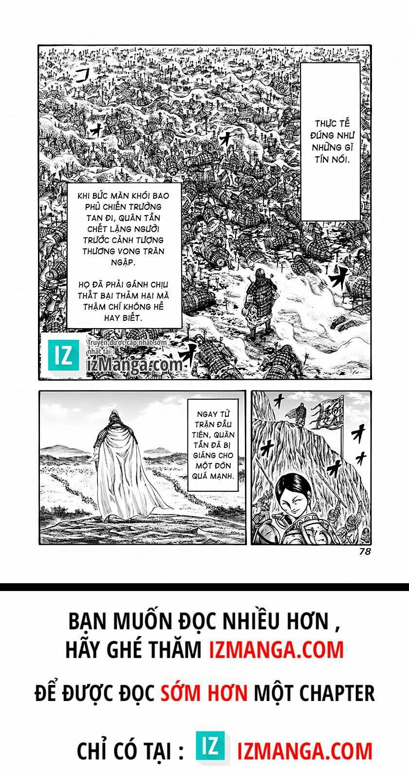 Kingdom - Vương Giả Thiên Hạ - Chapter 210 - Page 16