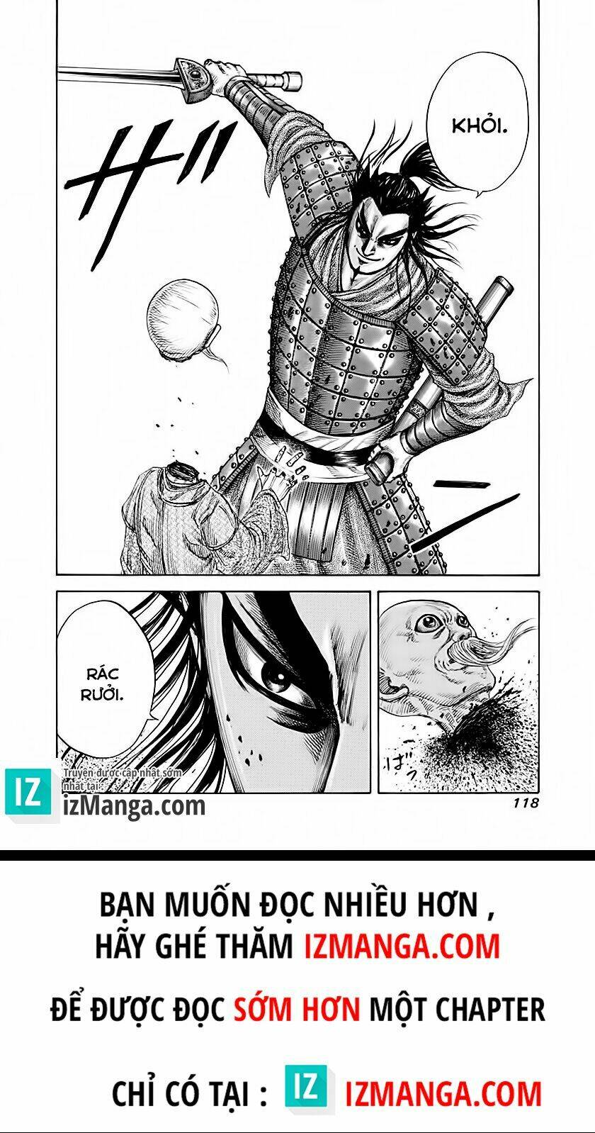 Kingdom - Vương Giả Thiên Hạ - Chapter 212 - Page 19