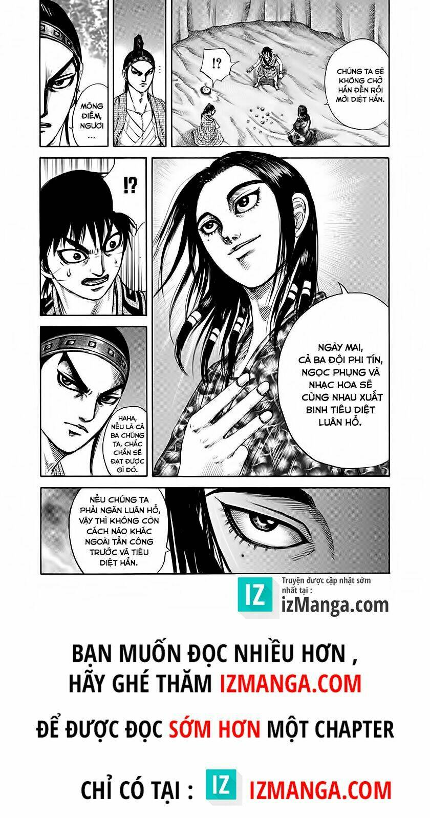 Kingdom - Vương Giả Thiên Hạ - Chapter 213 - Page 17