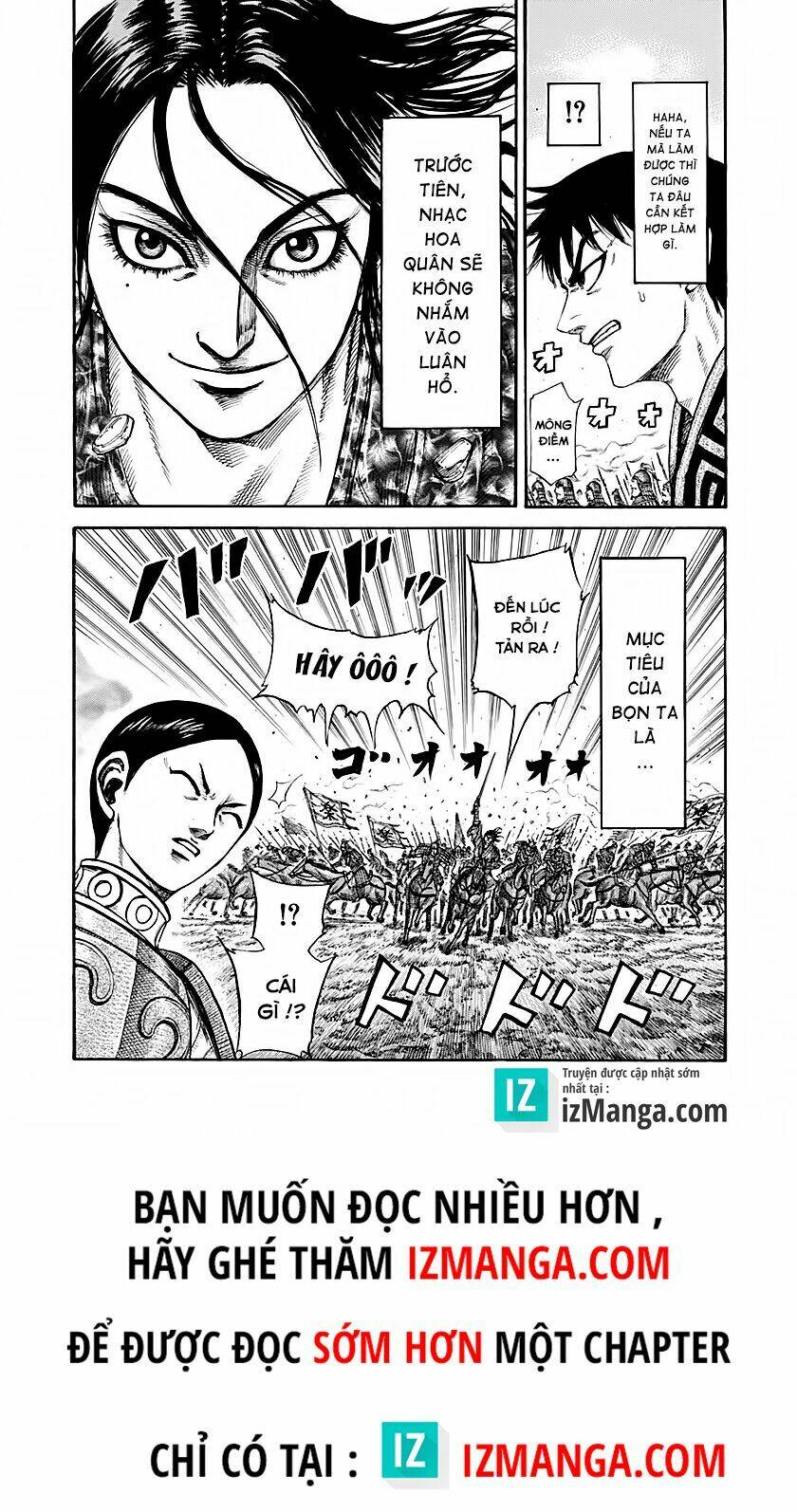 Kingdom - Vương Giả Thiên Hạ - Chapter 214 - Page 17