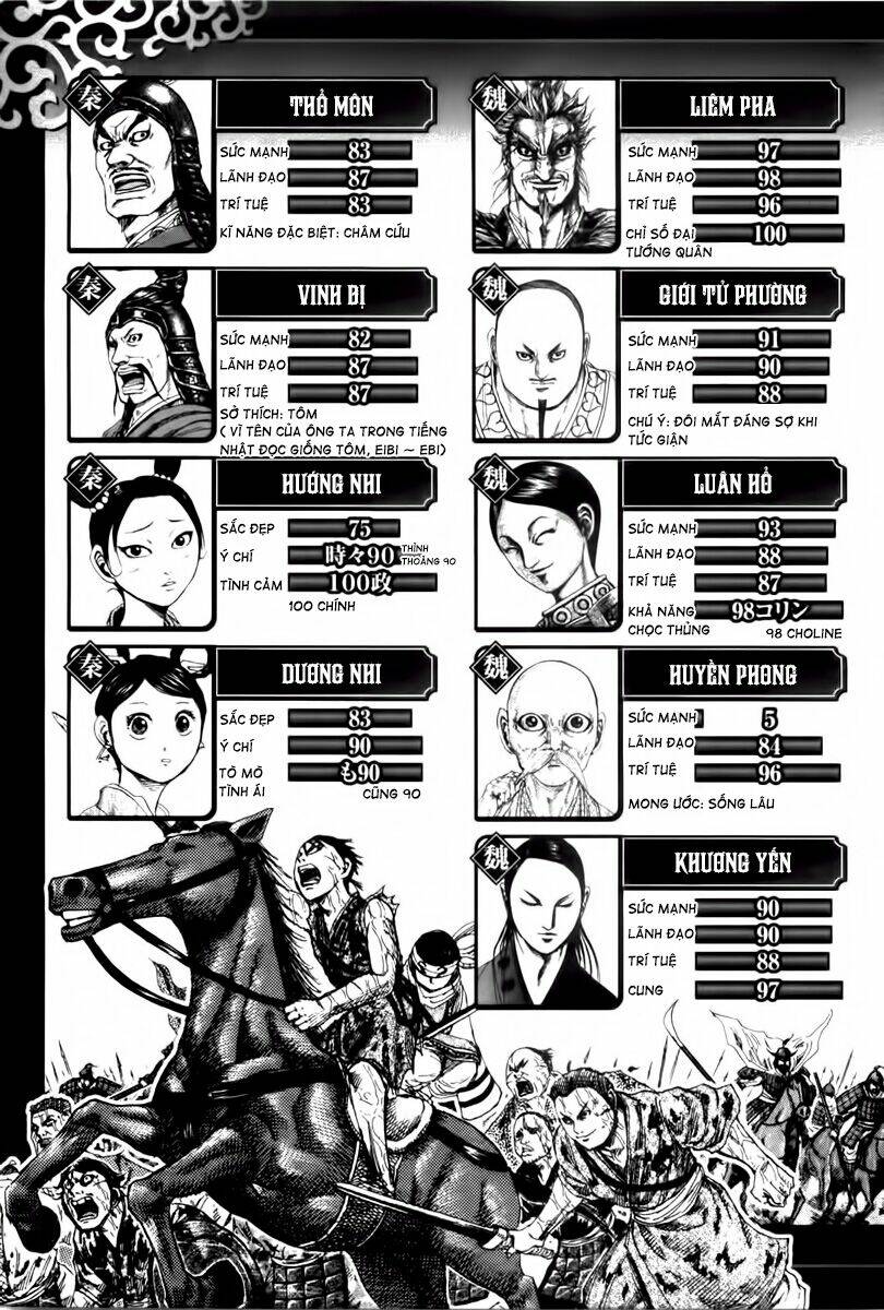 Kingdom - Vương Giả Thiên Hạ - Chapter 217 - Page 23