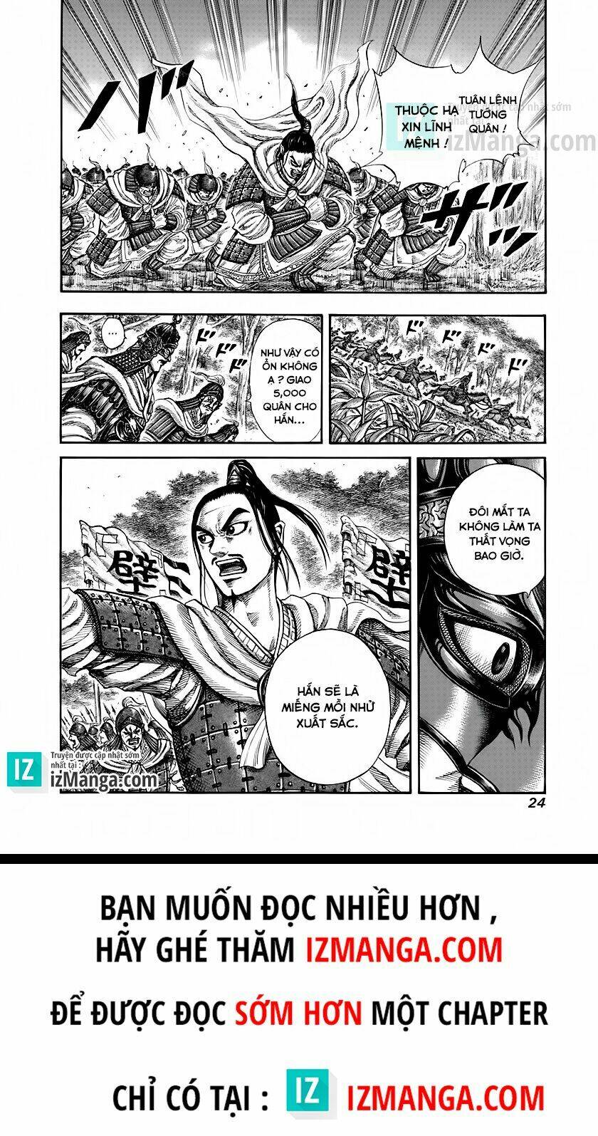 Kingdom - Vương Giả Thiên Hạ - Chapter 218 - Page 22