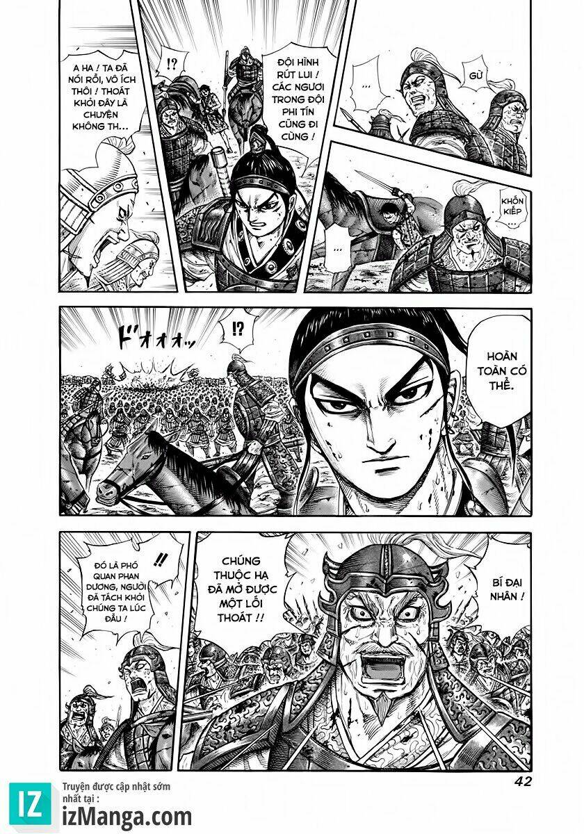 Kingdom - Vương Giả Thiên Hạ - Chapter 219 - Page 16