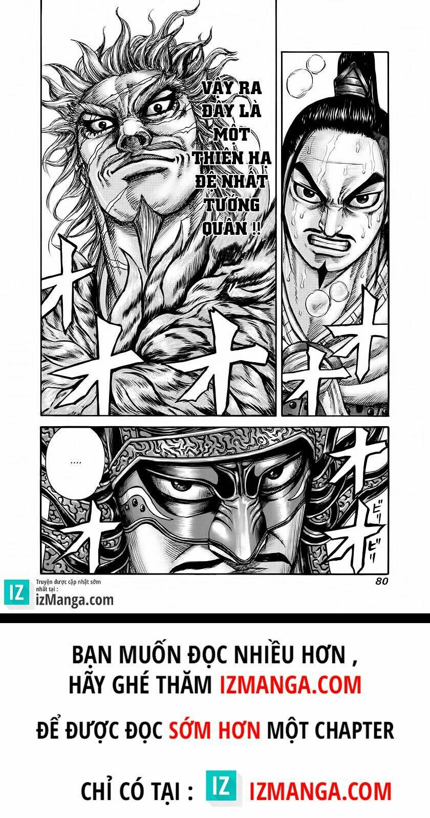 Kingdom - Vương Giả Thiên Hạ - Chapter 221 - Page 17