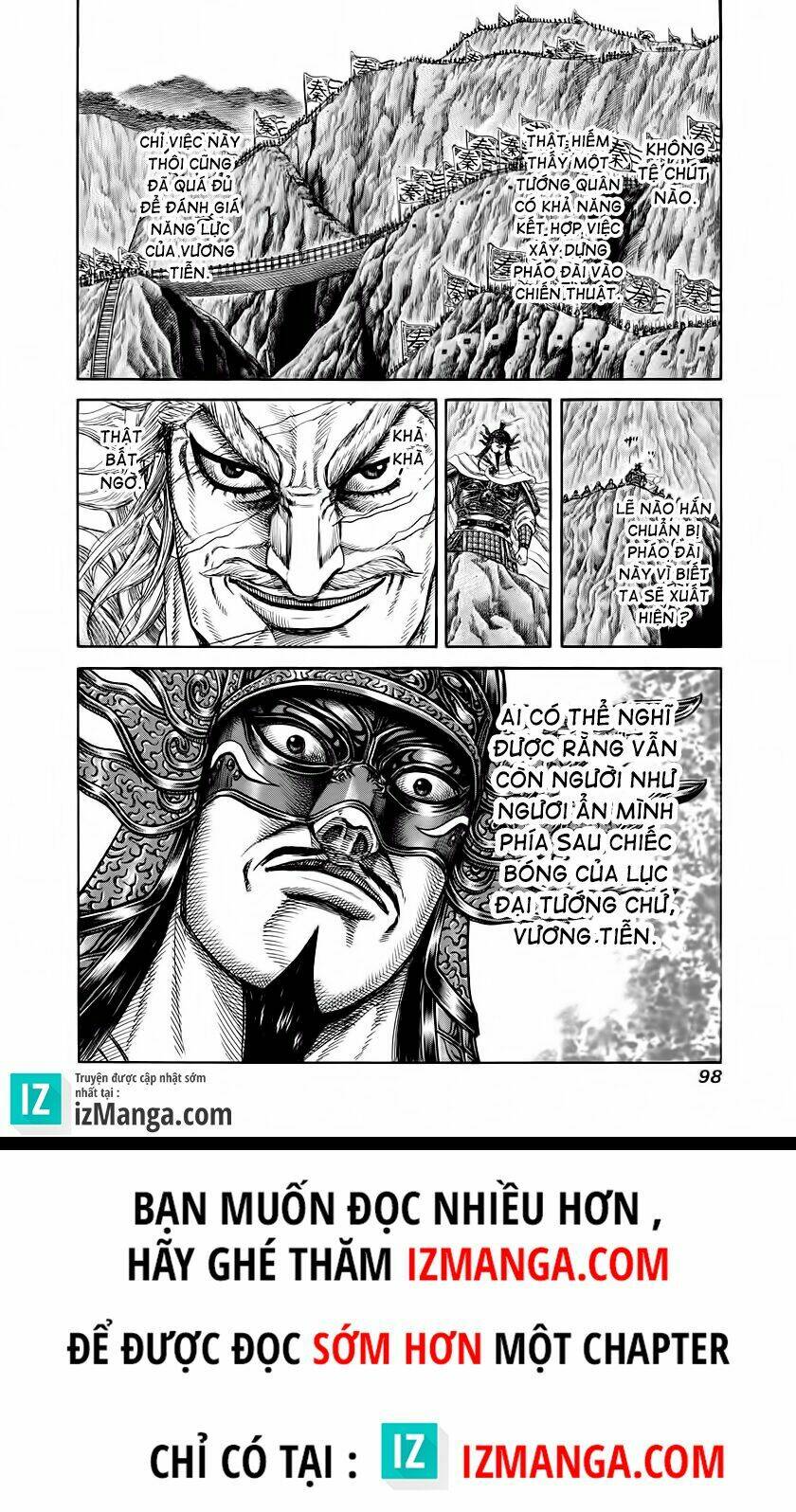 Kingdom - Vương Giả Thiên Hạ - Chapter 222 - Page 16