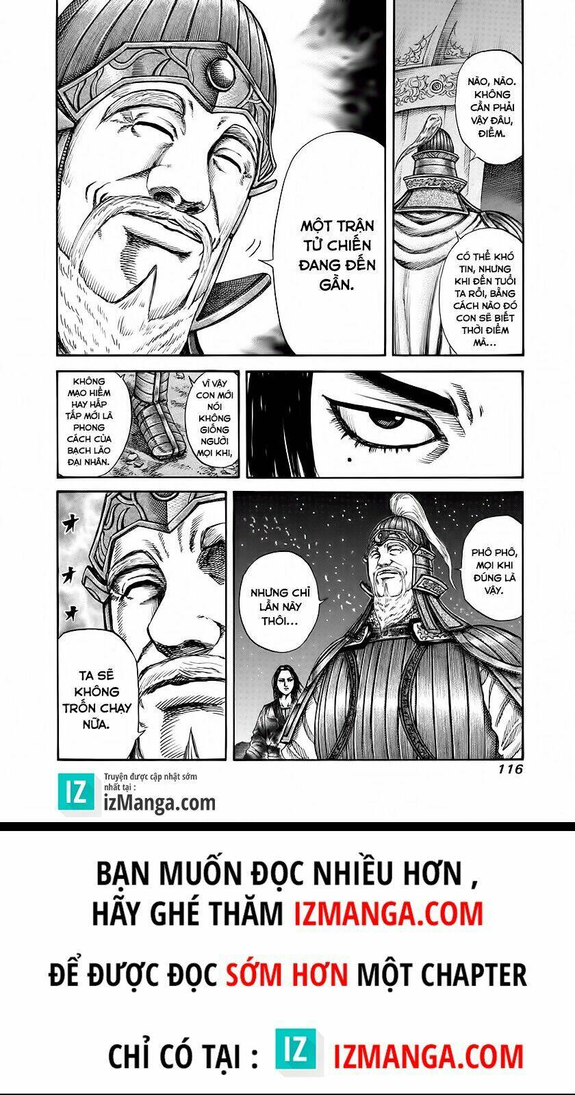 Kingdom - Vương Giả Thiên Hạ - Chapter 223 - Page 17