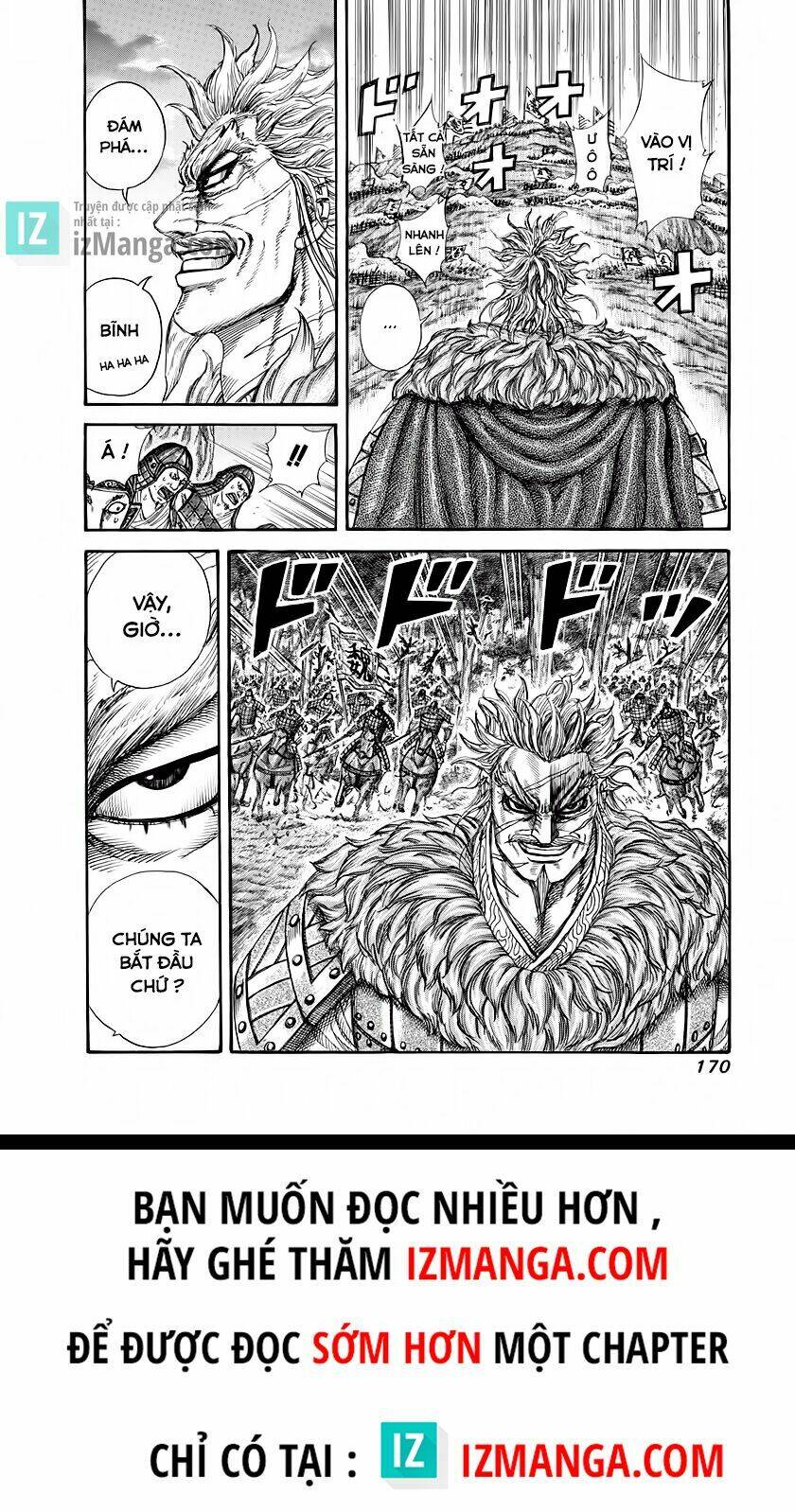 Kingdom - Vương Giả Thiên Hạ - Chapter 226 - Page 16