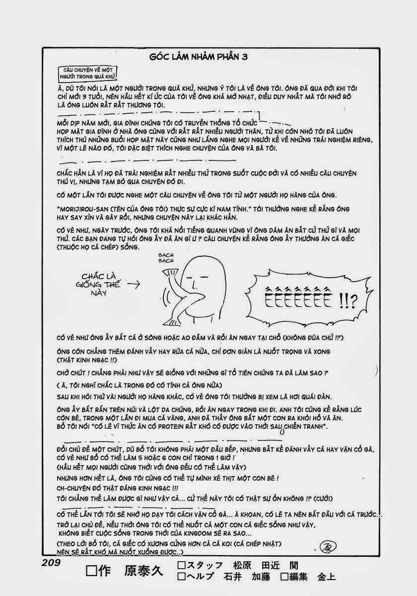 Kingdom - Vương Giả Thiên Hạ - Chapter 228 - Page 20