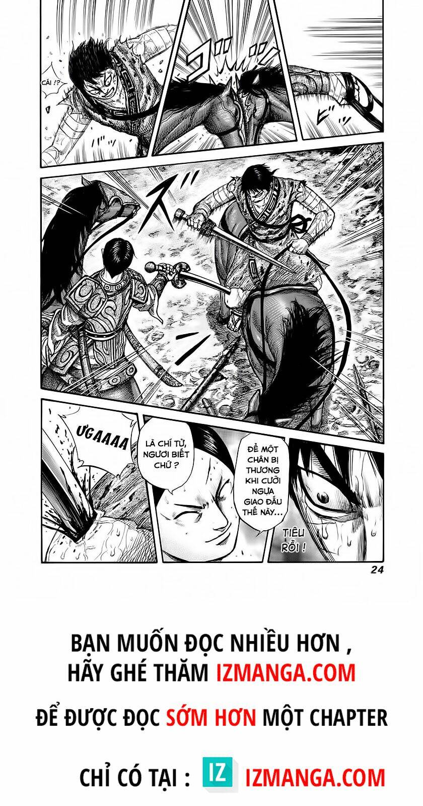 Kingdom - Vương Giả Thiên Hạ - Chapter 229 - Page 22