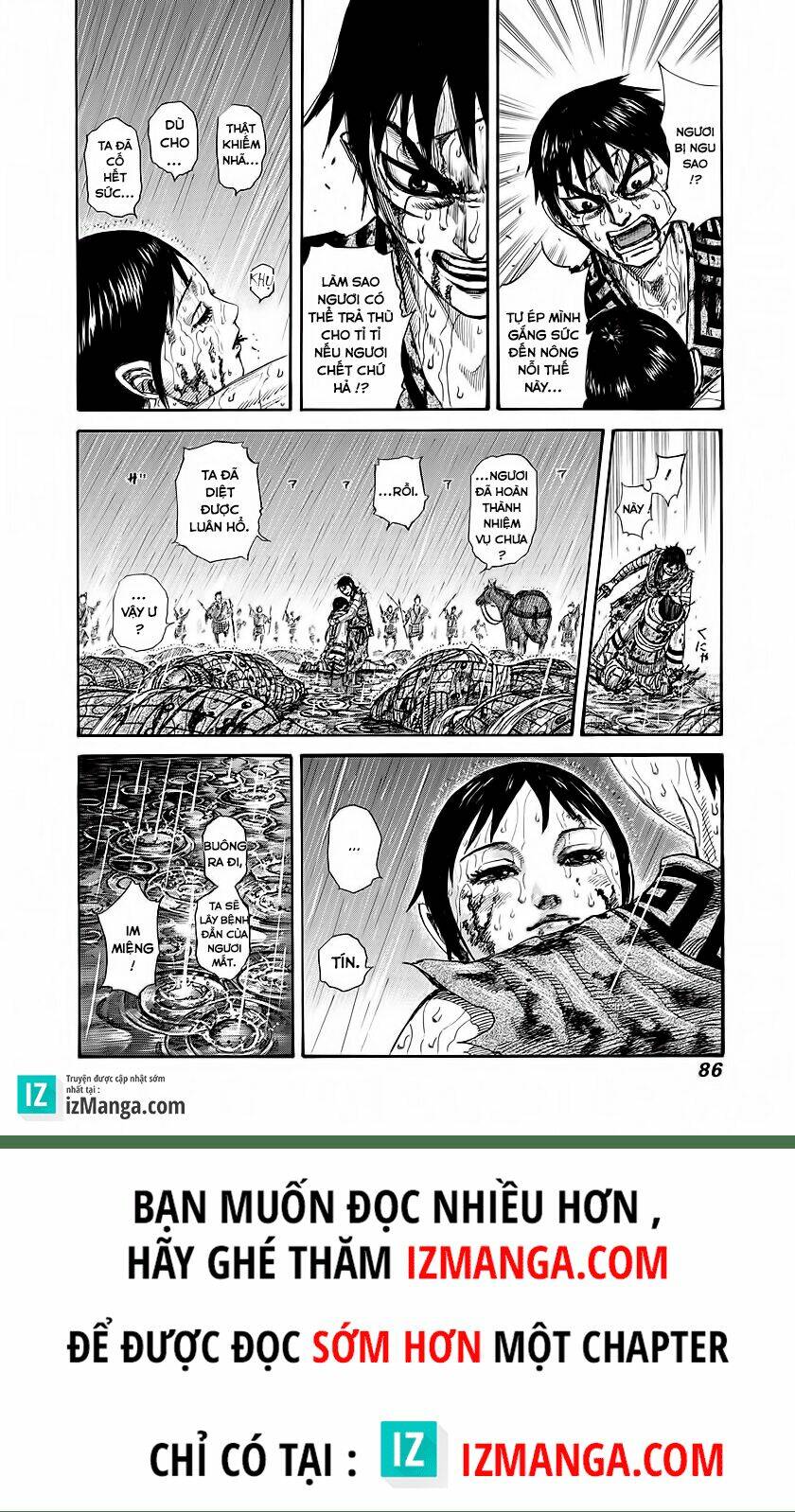 Kingdom - Vương Giả Thiên Hạ - Chapter 232 - Page 18