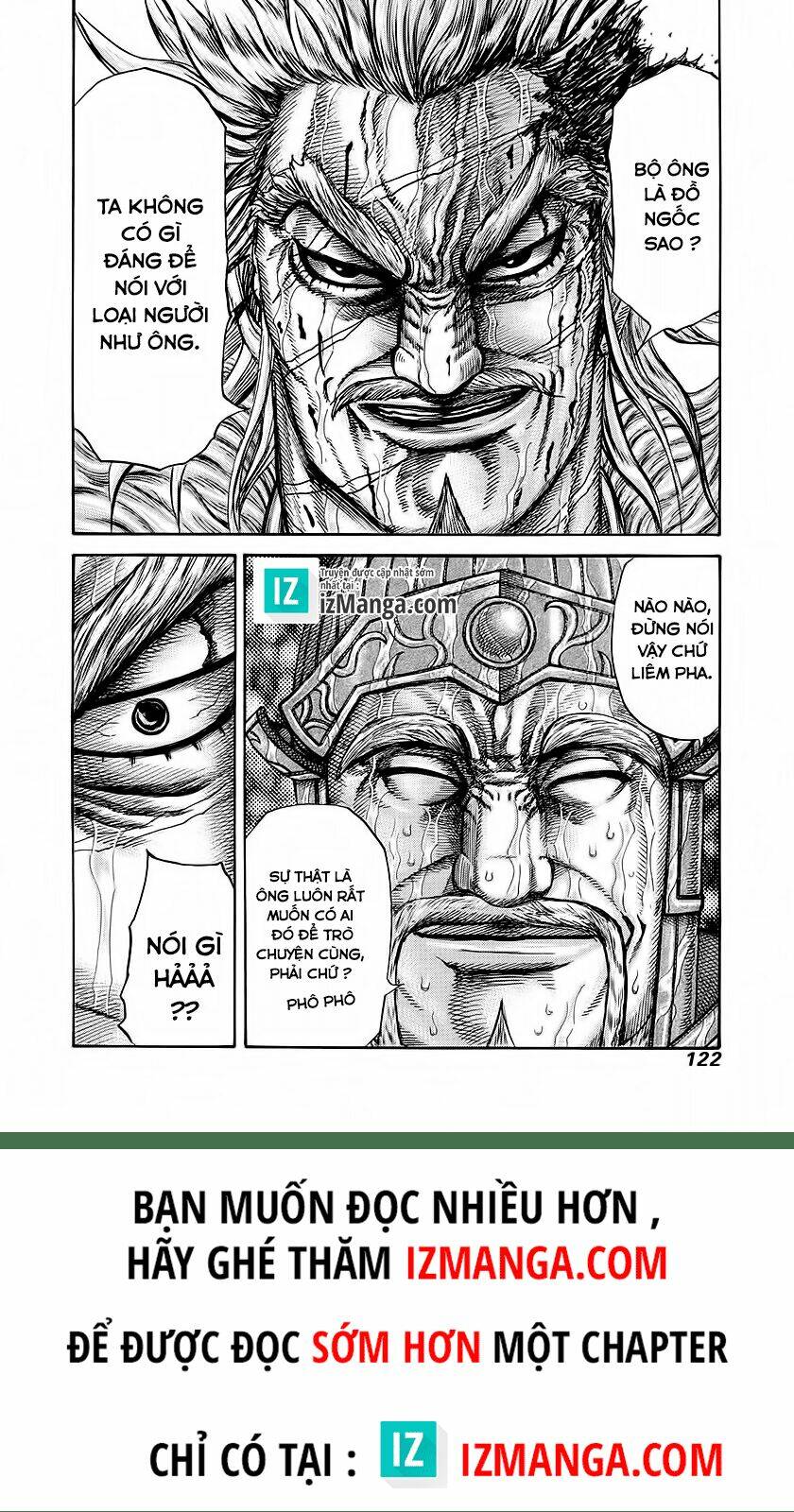 Kingdom - Vương Giả Thiên Hạ - Chapter 234 - Page 16