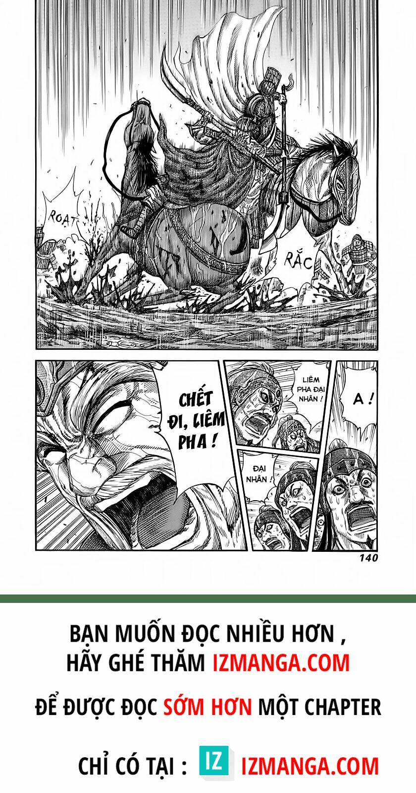 Kingdom - Vương Giả Thiên Hạ - Chapter 235 - Page 17